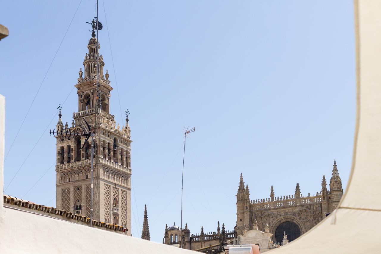Green-Apartments Catedral Sevilla Exteriér fotografie