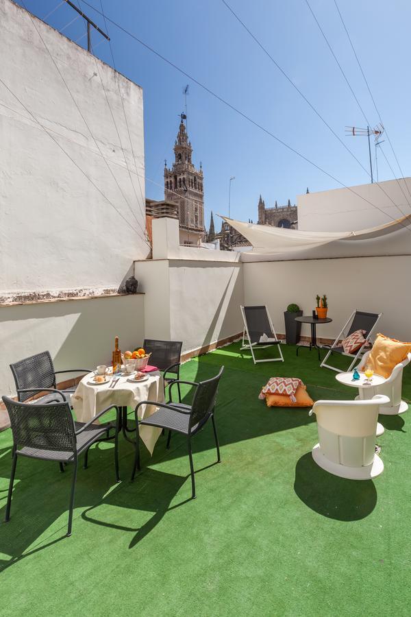 Green-Apartments Catedral Sevilla Exteriér fotografie